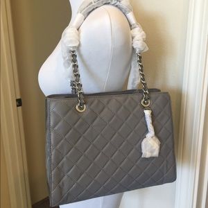 Michael Kors Susannah medium leather tote